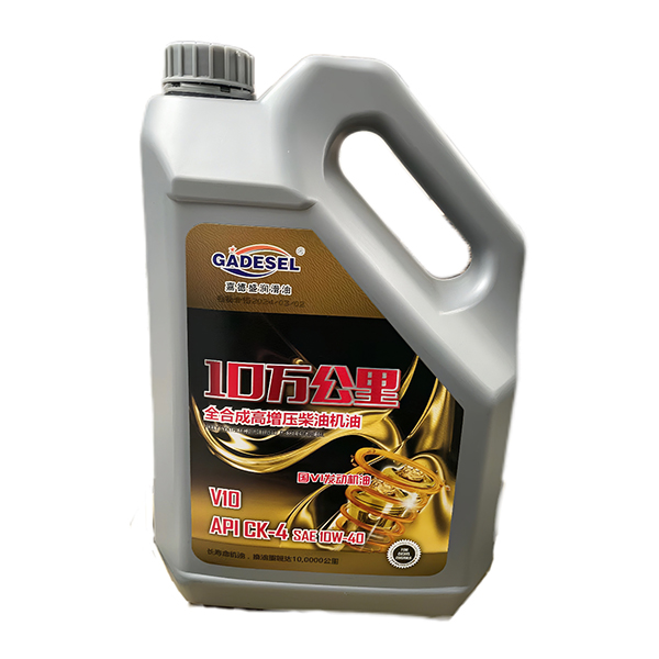 CK-4 10W-40# 10萬公里 6L